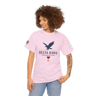 Patriotic Warrior Tee - Delta Hawk Foundation