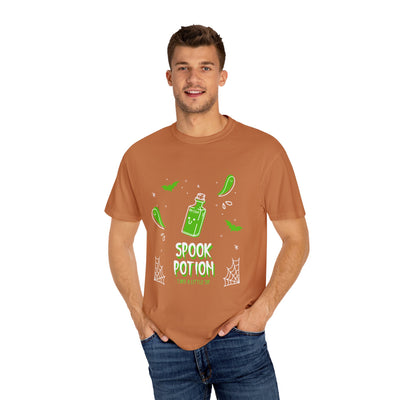 Spooky Potion Unisex T-Shirt - Halloween Tee, Funny Gift, Cute Fall Fashion, Ghosts, Trick-or-Treat, Casual Outfit