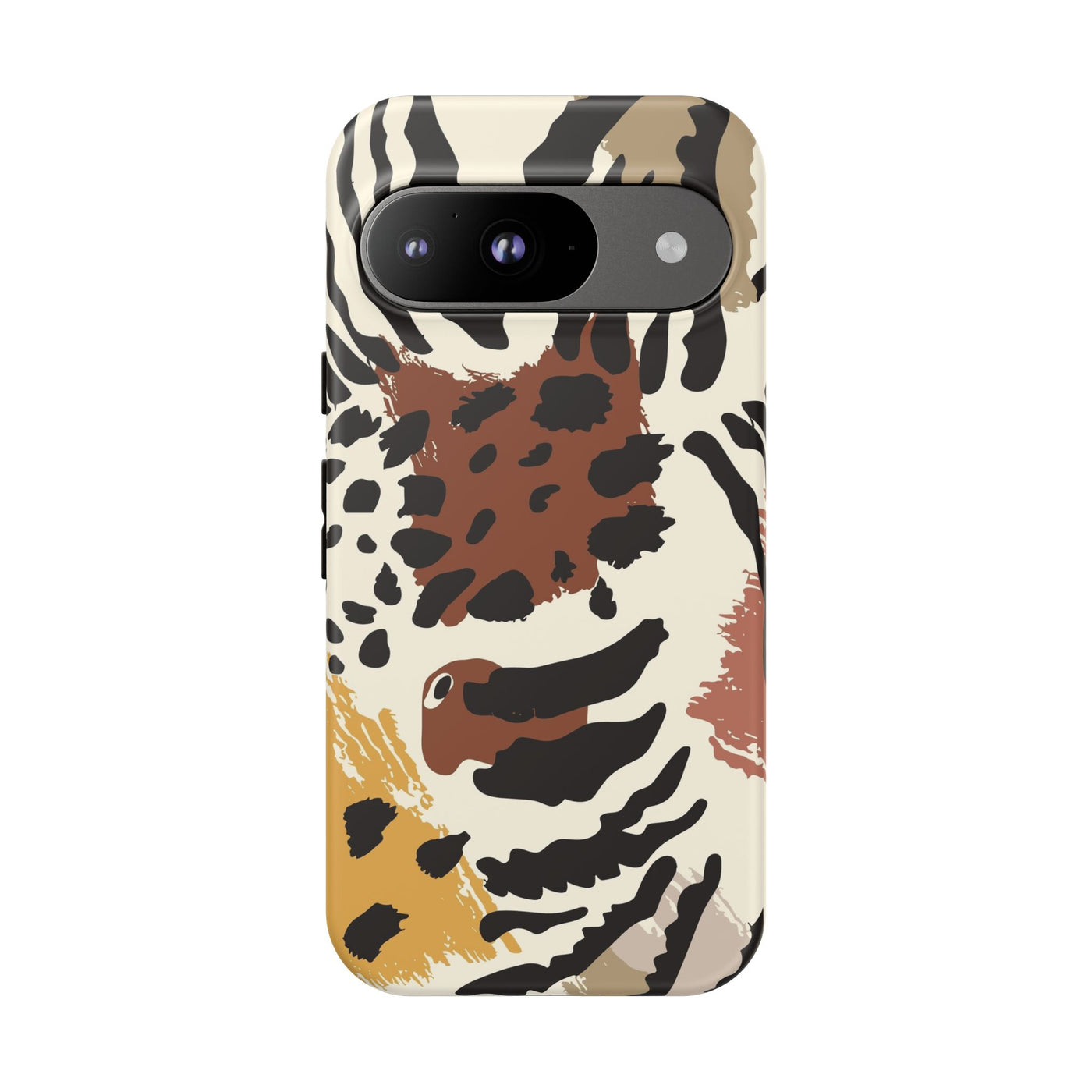 Tough Cases Phone Case with Bold Animal Print, Stylish Phone Cover, Protective Phone Shell, Trendy Gift for Her, iPhone Case, Artful [...]