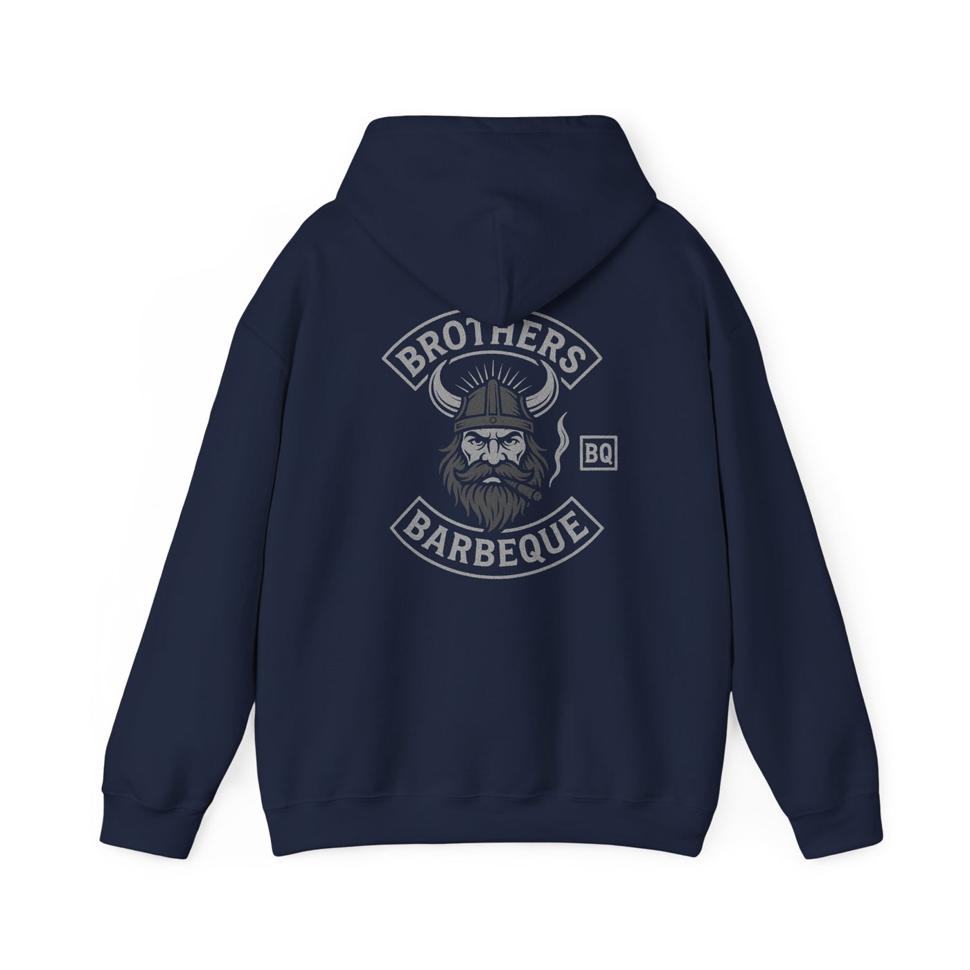 Freedom & Barbeque Unisex Heavy Blend™ Hooded Sweatshirt, Cozy Pullover, Gift for BBQ Lovers, Casual Wear, Freedom Theme, Outdoor Events