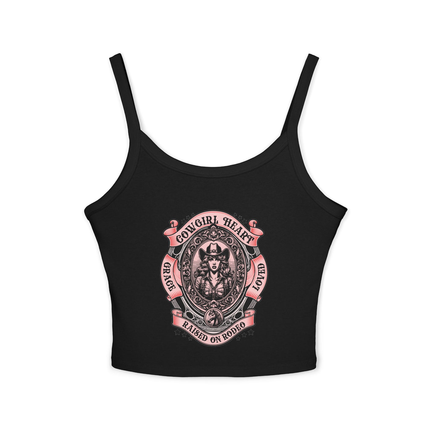Stylish Cowgirl Heart Tank Top for Women, Cute Summer Shirt, Western Themed Apparel, Festival Clothing, Casual Outfit