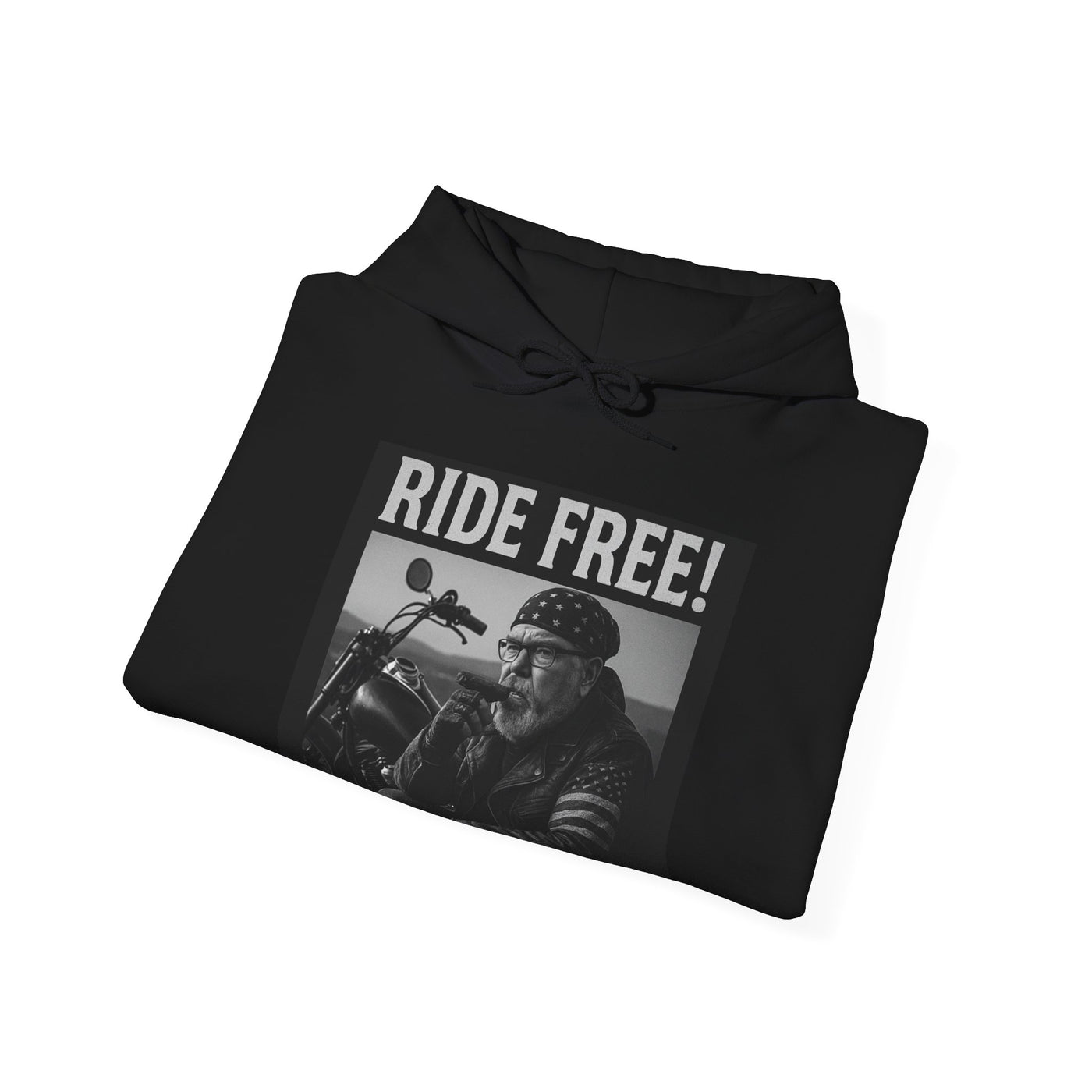 Ride Free! Unisex Heavy Blend Hooded Sweatshirt - Biker Style Hoodie, Motorcycle Apparel, Gift for Motorcycle Enthusiasts, Perfect for [...]