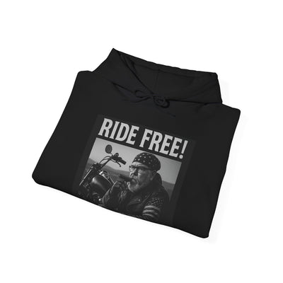 Ride Free! Unisex Heavy Blend Hooded Sweatshirt - Biker Style Hoodie, Motorcycle Apparel, Gift for Motorcycle Enthusiasts, Perfect for [...]