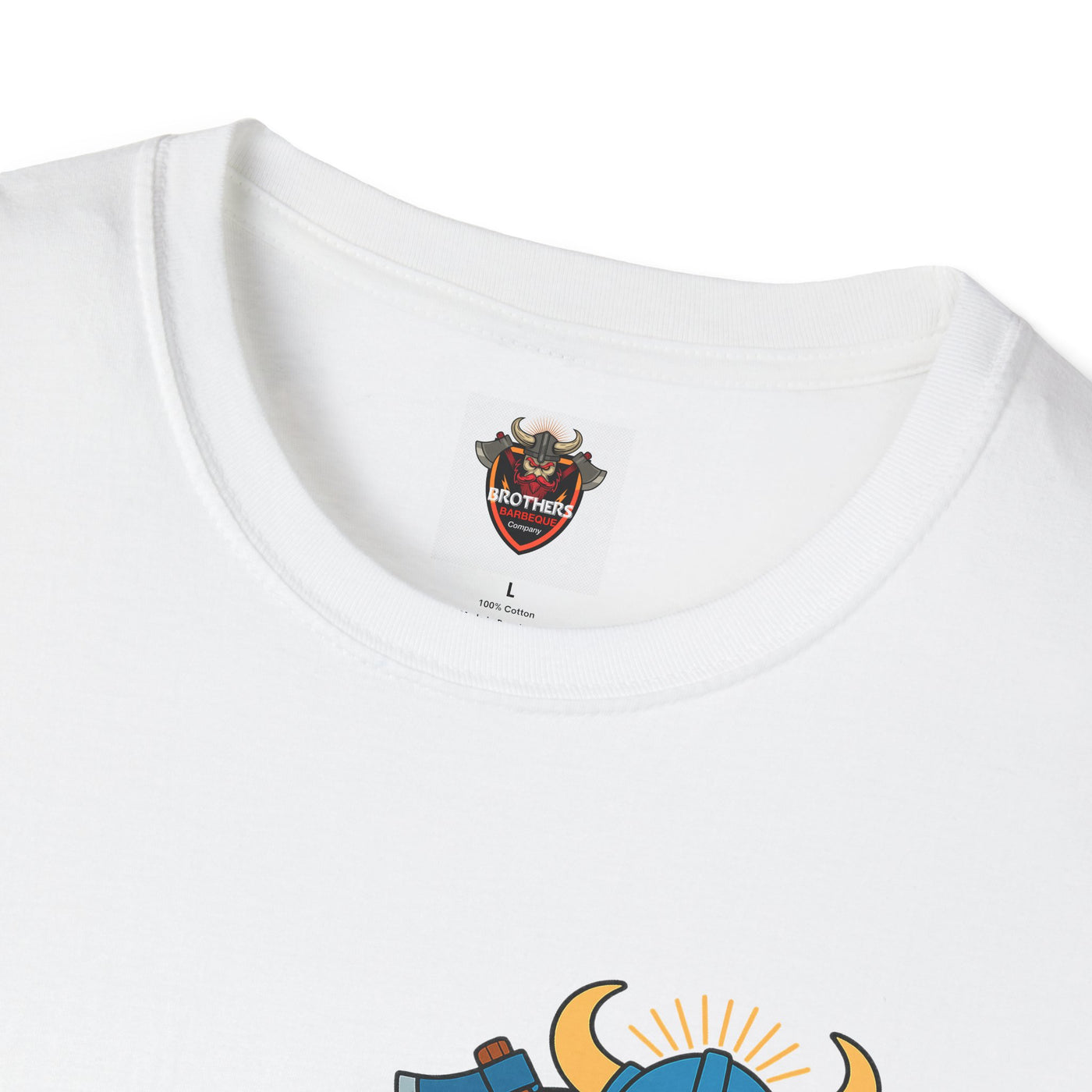 BBQ King Unisex Softstyle T-Shirt | Perfect Gift for Grilling Lovers | Summer BBQs, Father's Day, Casual Wear, Cookout Apparel, [...]