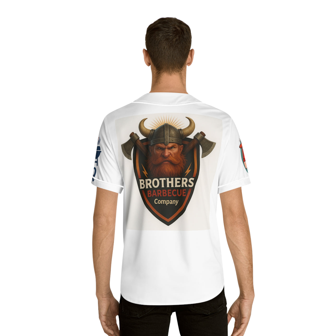 Men's Baseball Jersey (AOP)