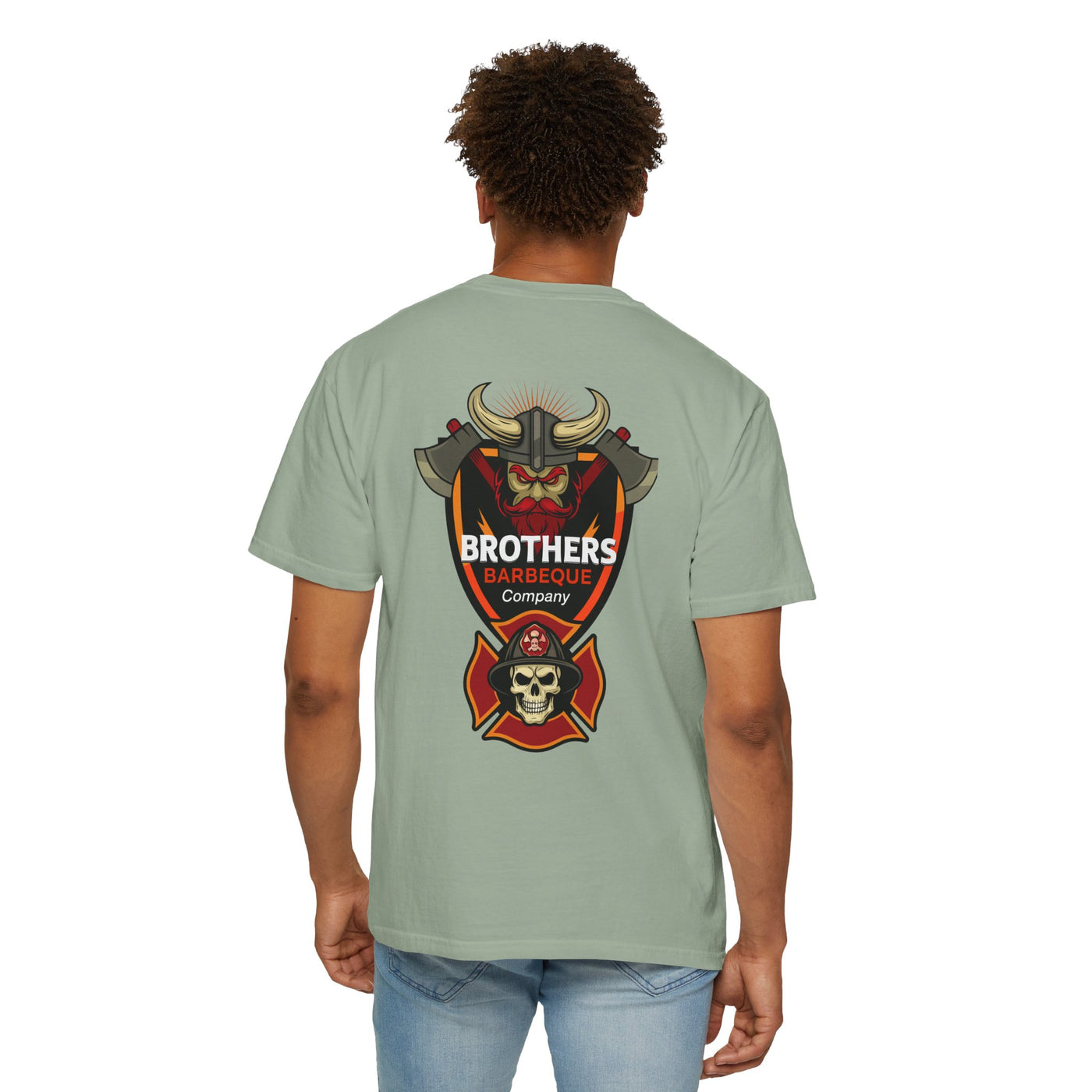 Custom Brother's Barbeque T-Shirt, Unisex T-Shirt, Gift for Grill Lovers, BBQ Apparel, Family Cookout Outfit, Outdoor Summer Party Wear