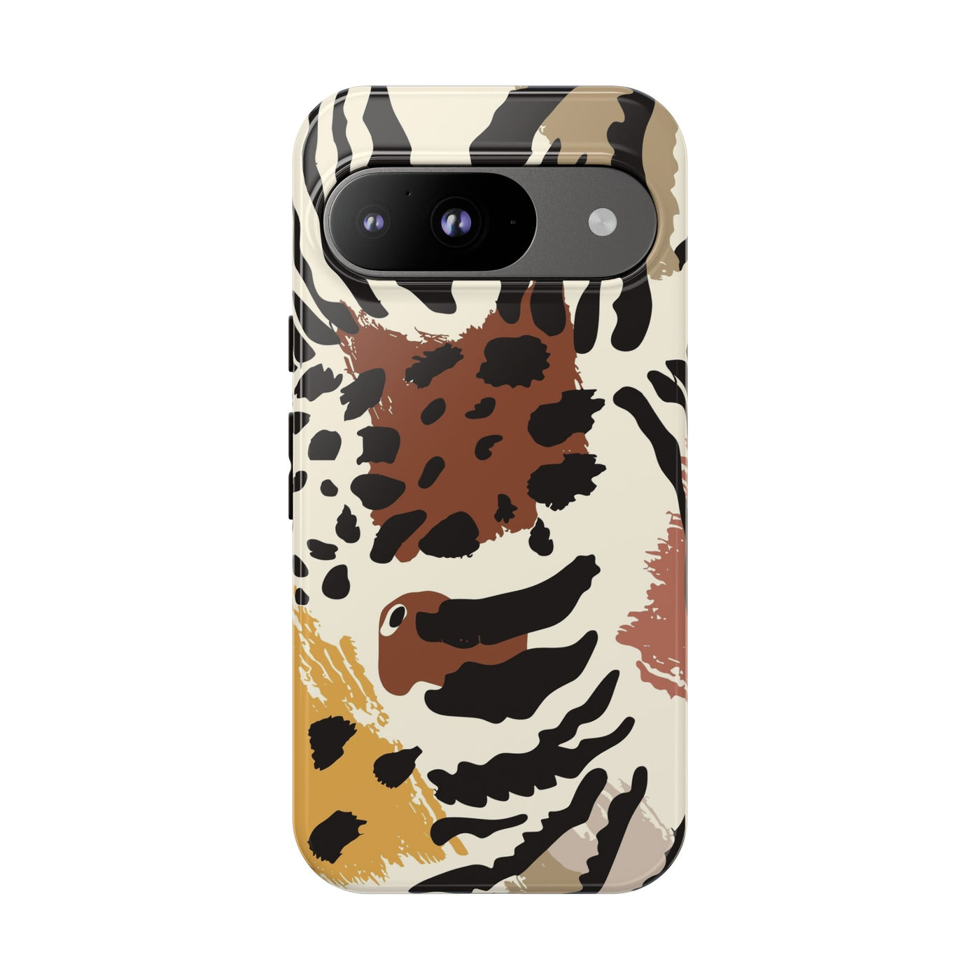 Tough Cases Phone Case with Bold Animal Print, Stylish Phone Cover, Protective Phone Shell, Trendy Gift for Her, iPhone Case, Artful [...]