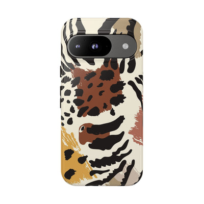 Tough Cases Phone Case with Bold Animal Print, Stylish Phone Cover, Protective Phone Shell, Trendy Gift for Her, iPhone Case, Artful [...]