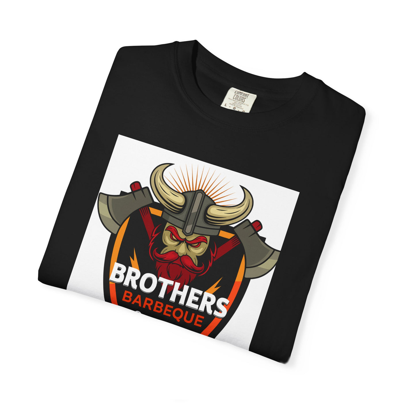Firefighter Brotherhood T-Shirt | Gift for Firemen, Barbecue Apparel, Mental Health Awareness, Casual Wear, Unique Firefighter Gift