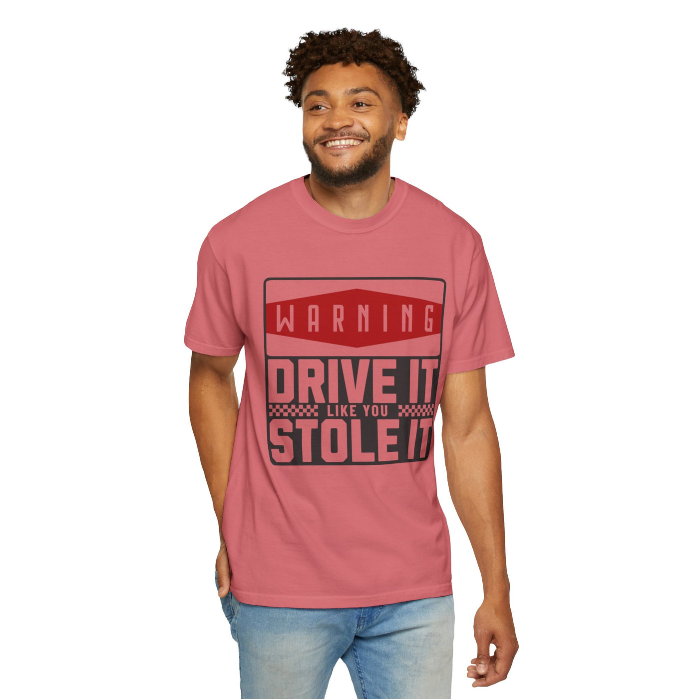 Funny Car Enthusiast T-shirt, Drive It Like You Stole It Tee, Automotive Humor Shirt, Gift for Gearheads, Casual Unisex Top