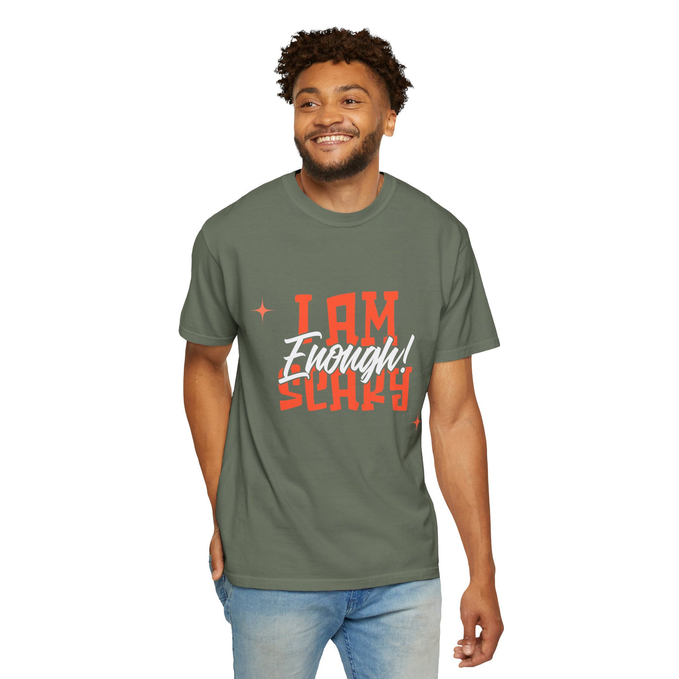 I am scary enough! Funny T-shirt for Halloween