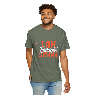 I am scary enough! Funny T-shirt for Halloween