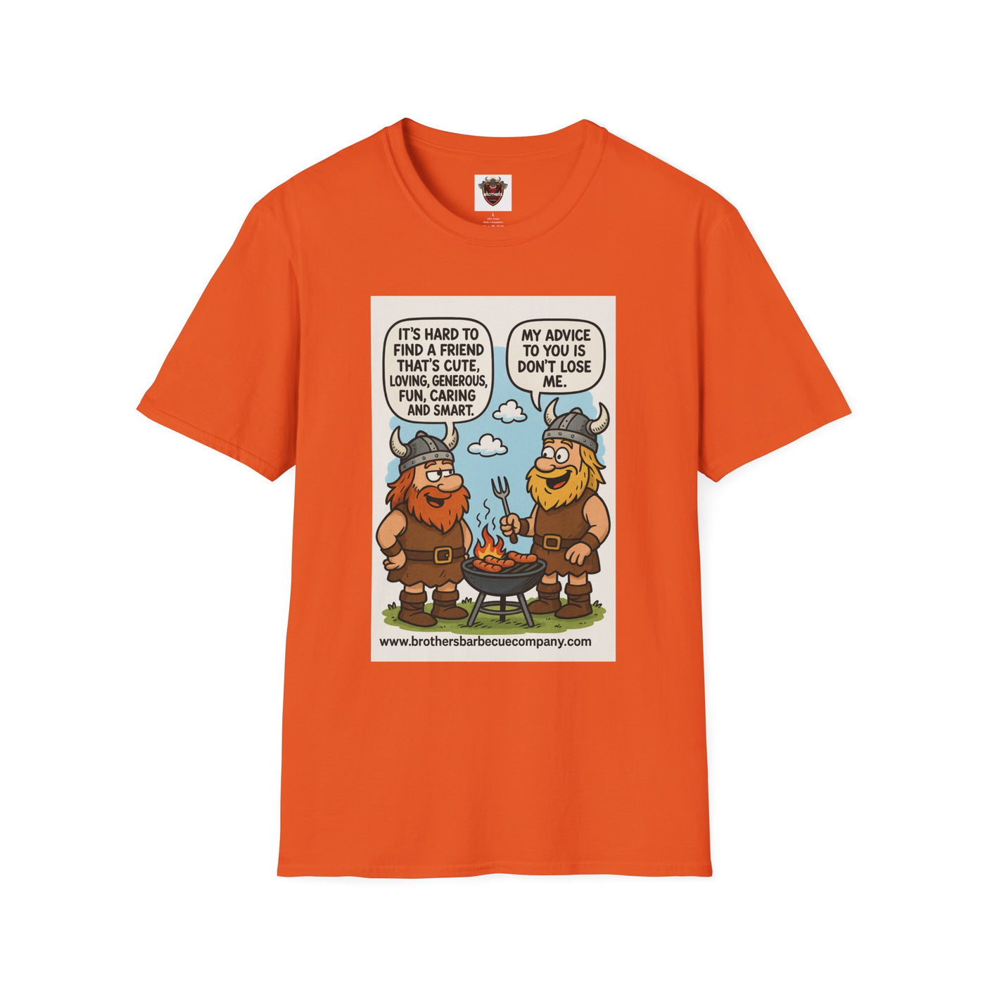 Funny Viking Quote Unisex T-Shirt, Humor Tee, Casual Wear, Gift for Friends, Unique Design, Versatile Style
