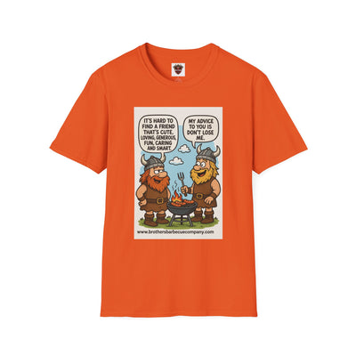 Funny Viking Quote Unisex T-Shirt, Humor Tee, Casual Wear, Gift for Friends, Unique Design, Versatile Style