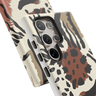 Tough Cases Phone Case with Bold Animal Print, Stylish Phone Cover, Protective Phone Shell, Trendy Gift for Her, iPhone Case, Artful [...]
