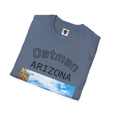 Adventure-Inspired Unisex T-Shirt, Retro Travel Tee, Oatman Arizona Shirt, Road Trip Apparel, Family Vacation Top
