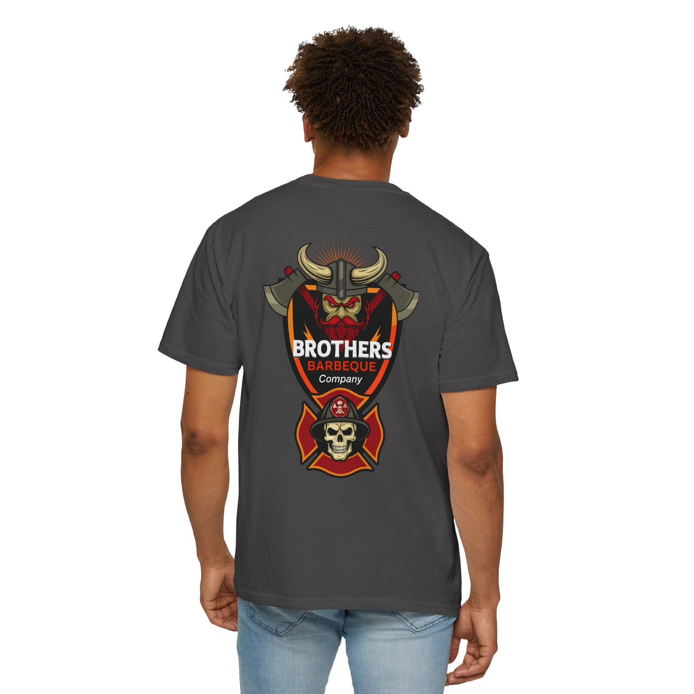 Custom Brother's Barbeque T-Shirt, Unisex T-Shirt, Gift for Grill Lovers, BBQ Apparel, Family Cookout Outfit, Outdoor Summer Party Wear