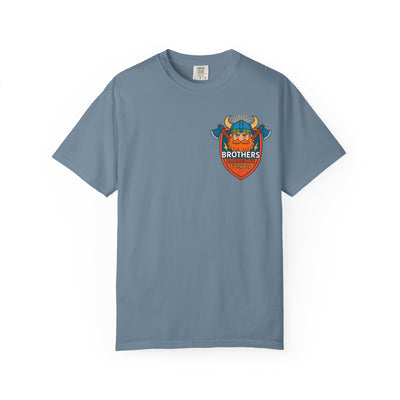 Brotherhood Barbecue T-Shirt, Unisex Grilling Tee, Gift for Grill Masters, Summer BBQ Outfit, Cooking Enthusiast Apparel