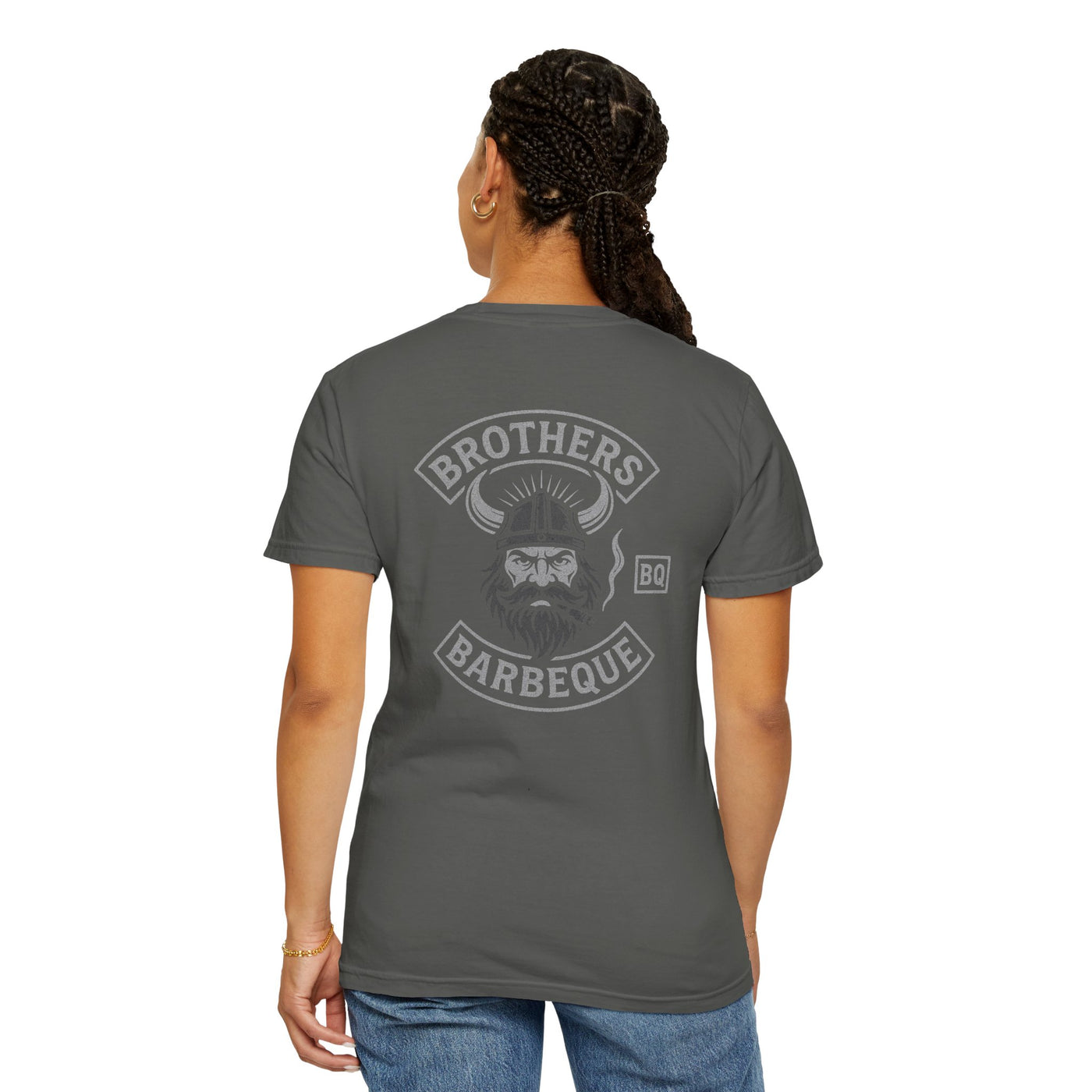 Unisex Motorcycle T-Shirt, Ride Free Tee, Casual Graphic Top, Gifts for Bikers, Brotherhood Apparel, Barbeque Party Shirt