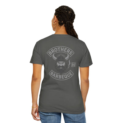 Unisex Motorcycle T-Shirt, Ride Free Tee, Casual Graphic Top, Gifts for Bikers, Brotherhood Apparel, Barbeque Party Shirt