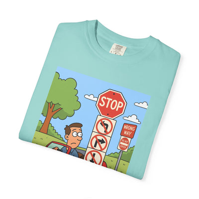 Funny Unisex T-shirt - I'm Totally Screwed, Humorous Tee, Gift for Drivers, Comical Car Shirt, Everyday Wear, Road Trip Apparel