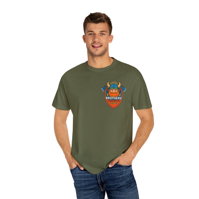Brotherhood Barbecue T-Shirt, Unisex Grilling Tee, Gift for Grill Masters, Summer BBQ Outfit, Cooking Enthusiast Apparel