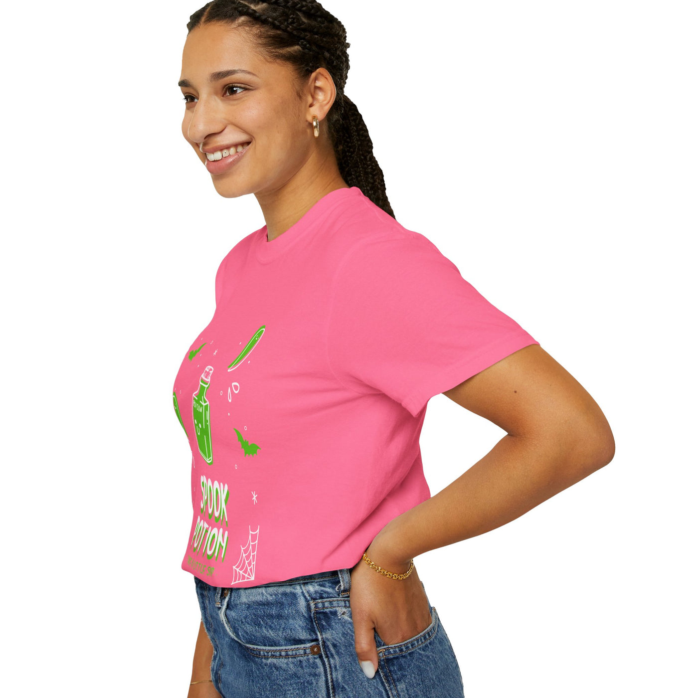 Spooky Potion Unisex T-Shirt - Halloween Tee, Funny Gift, Cute Fall Fashion, Ghosts, Trick-or-Treat, Casual Outfit