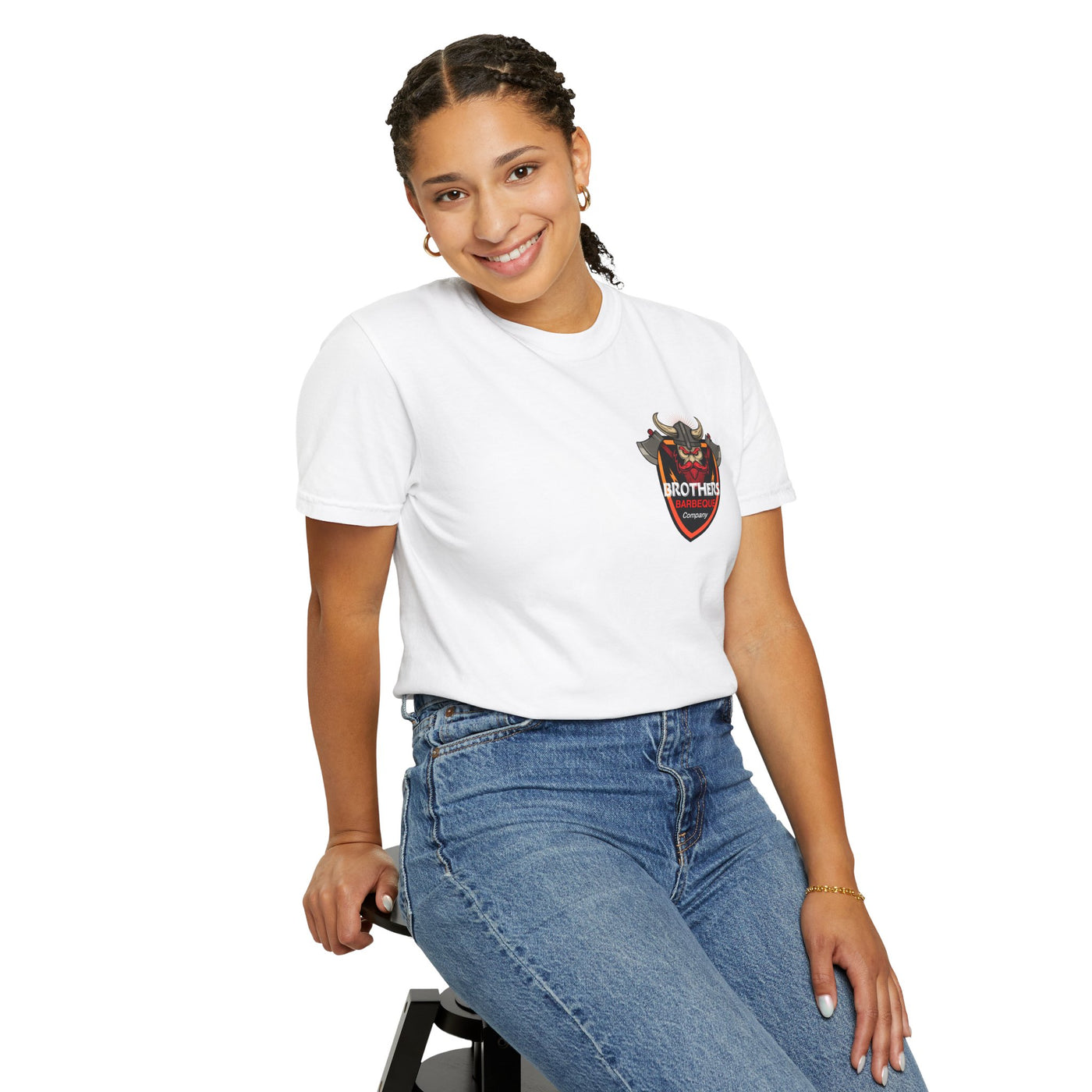 Custom Brother's Barbeque T-Shirt, Unisex T-Shirt, Gift for Grill Lovers, BBQ Apparel, Family Cookout Outfit, Outdoor Summer Party Wear