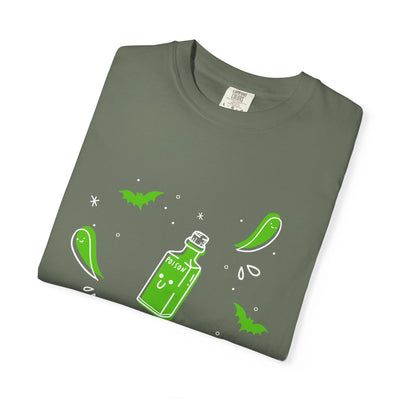 Spooky Potion Unisex T-Shirt - Halloween Tee, Funny Gift, Cute Fall Fashion, Ghosts, Trick-or-Treat, Casual Outfit