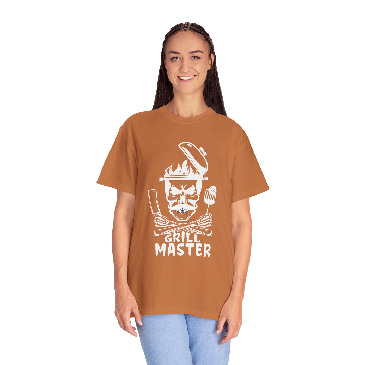 Grill Master T-Shirt, Unisex BBQ Shirt, Dad Gift, Cookout Apparel, Summer Party Top, Outdoor Cooking Tee