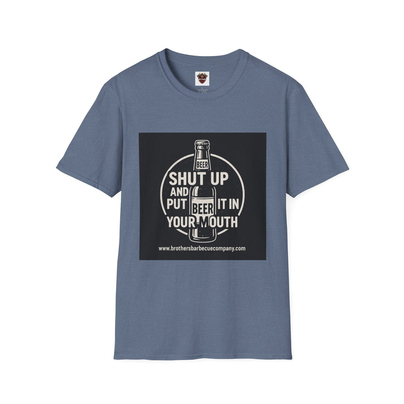 Funny Beer Quote Unisex T-Shirt, Humor Tee for Party, Birthday Gift, Barbecue, Casualwear, Beer Lover Apparel