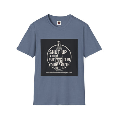Funny Beer Quote Unisex T-Shirt, Humor Tee for Party, Birthday Gift, Barbecue, Casualwear, Beer Lover Apparel