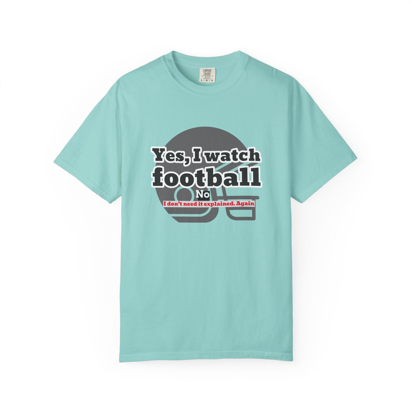 Football Fan T-Shirt, Unisex Casual Tee, Game Day Shirt, Sports Humor Top, Gift for Him or Her