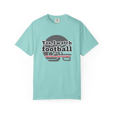 Football Fan T-Shirt, Unisex Casual Tee, Game Day Shirt, Sports Humor Top, Gift for Him or Her