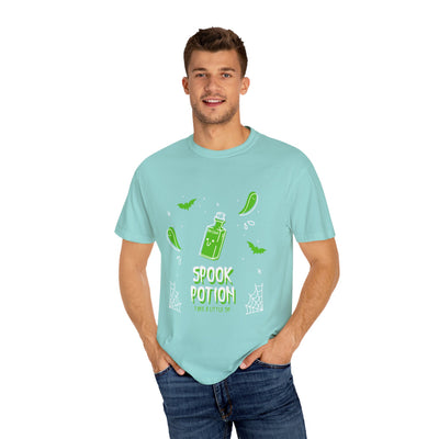 Spooky Potion Unisex T-Shirt - Halloween Tee, Funny Gift, Cute Fall Fashion, Ghosts, Trick-or-Treat, Casual Outfit
