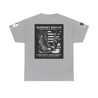 Patriotic Warrior Tee - Delta Hawk Foundation