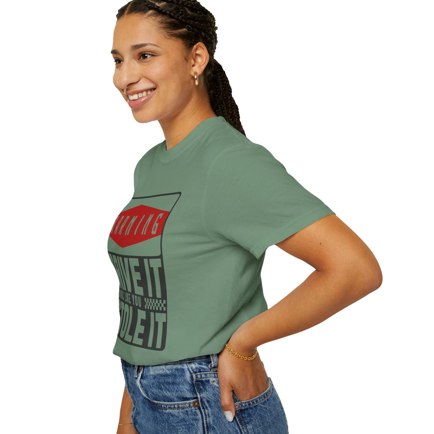 Funny Car Enthusiast T-shirt, Drive It Like You Stole It Tee, Automotive Humor Shirt, Gift for Gearheads, Casual Unisex Top