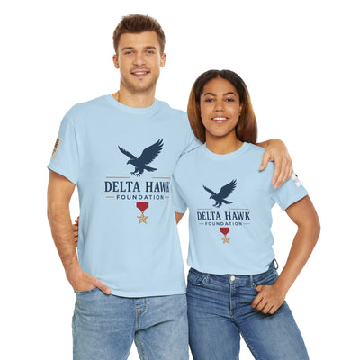 Patriotic Warrior Tee - Delta Hawk Foundation