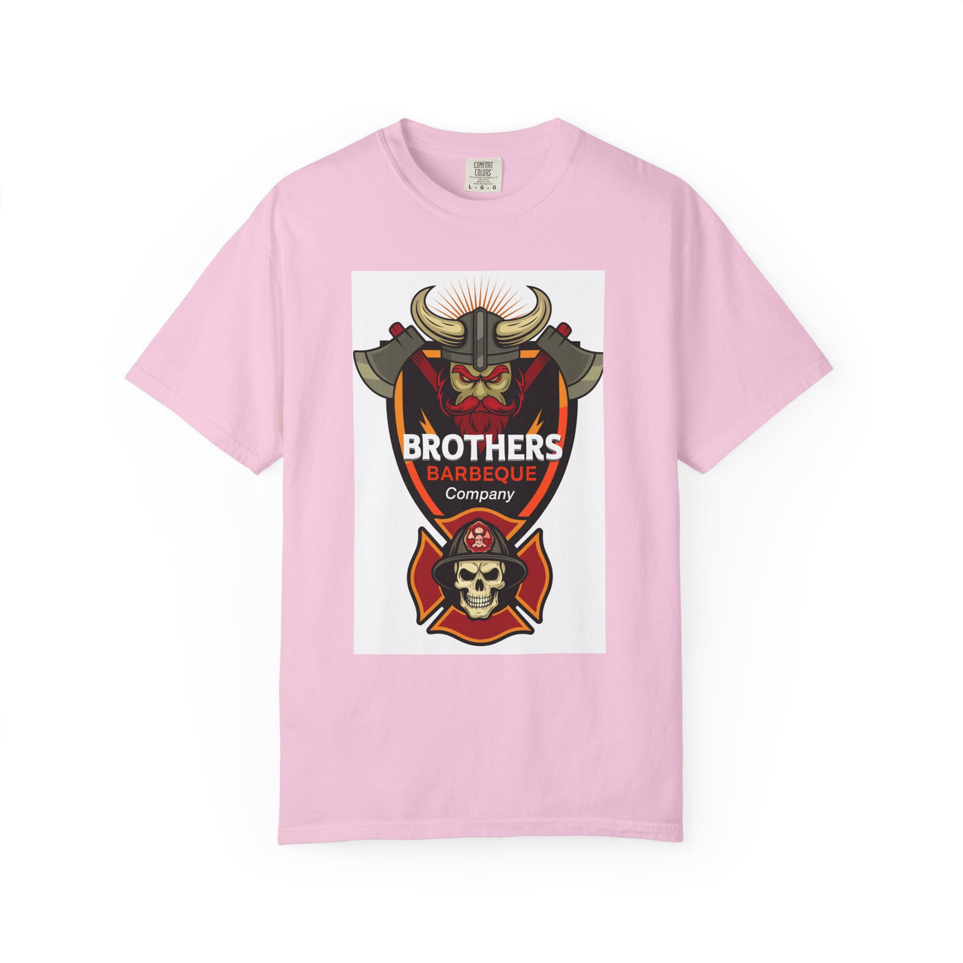 Firefighter Brotherhood T-Shirt | Gift for Firemen, Barbecue Apparel, Mental Health Awareness, Casual Wear, Unique Firefighter Gift