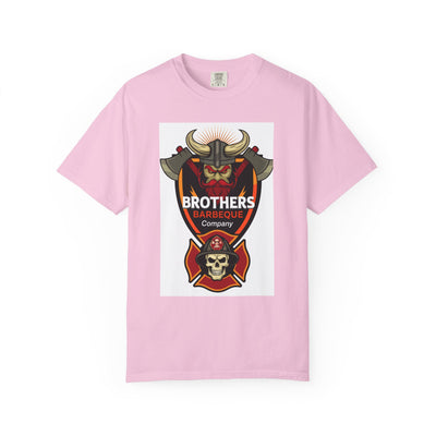 Firefighter Brotherhood T-Shirt | Gift for Firemen, Barbecue Apparel, Mental Health Awareness, Casual Wear, Unique Firefighter Gift