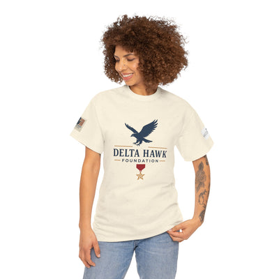 Patriotic Warrior Tee - Delta Hawk Foundation