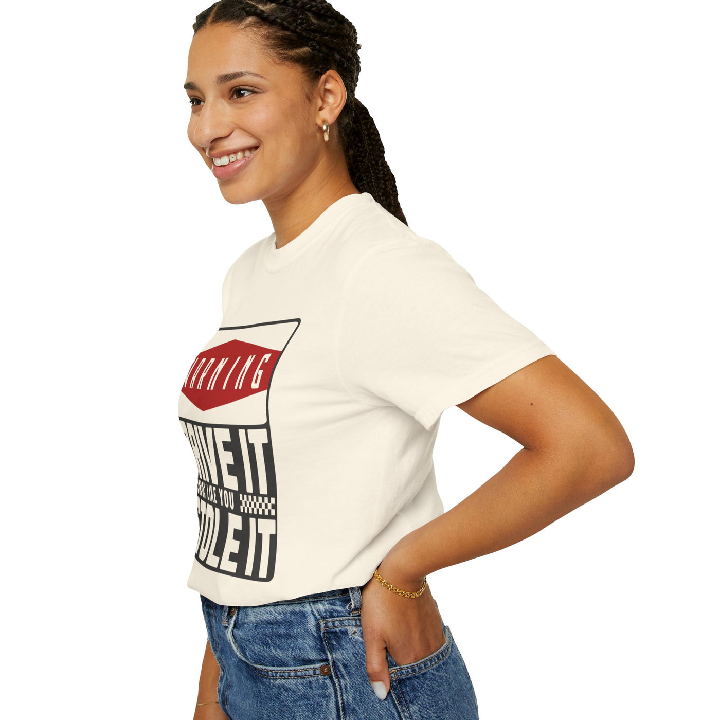Funny Car Enthusiast T-shirt, Drive It Like You Stole It Tee, Automotive Humor Shirt, Gift for Gearheads, Casual Unisex Top