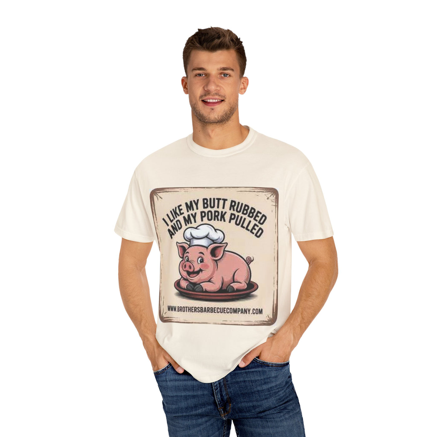 Funny BBQ T-Shirt, I Like My Butt Rubbed and My Pork Pulled Tee, Gift for Grill Masters, Cooking Enthusiasts, Summer Gatherings, [...]