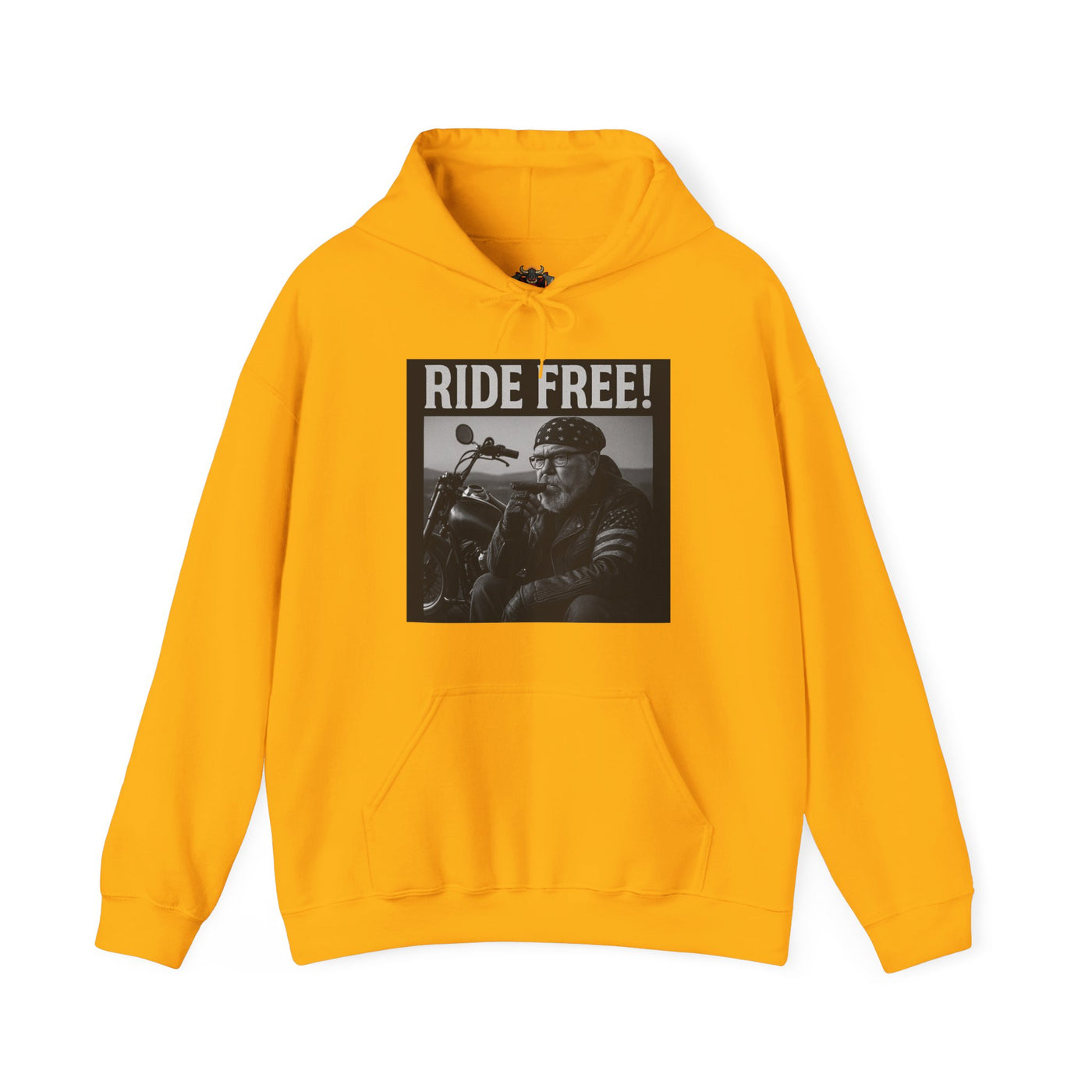 Ride Free! Unisex Heavy Blend Hooded Sweatshirt - Biker Style Hoodie, Motorcycle Apparel, Gift for Motorcycle Enthusiasts, Perfect for [...]