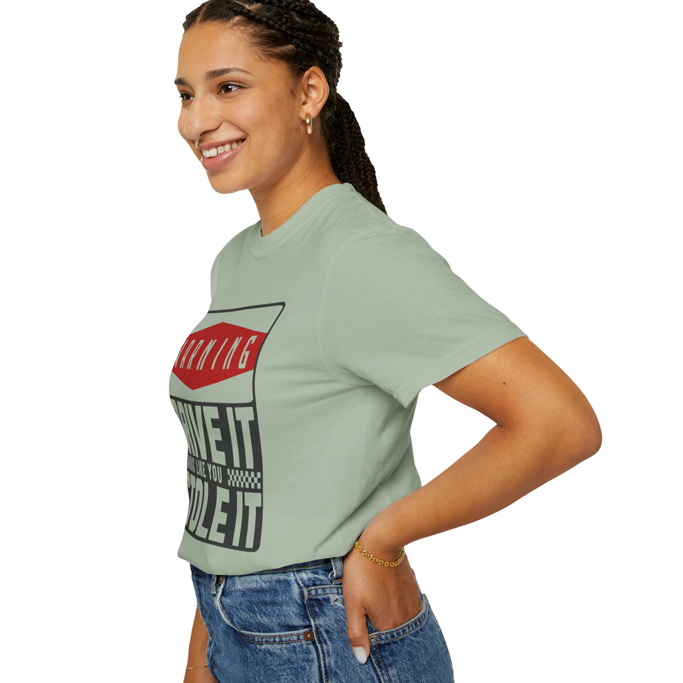 Funny Car Enthusiast T-shirt, Drive It Like You Stole It Tee, Automotive Humor Shirt, Gift for Gearheads, Casual Unisex Top