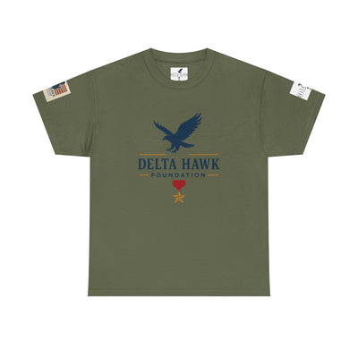 Patriotic Warrior Tee - Delta Hawk Foundation