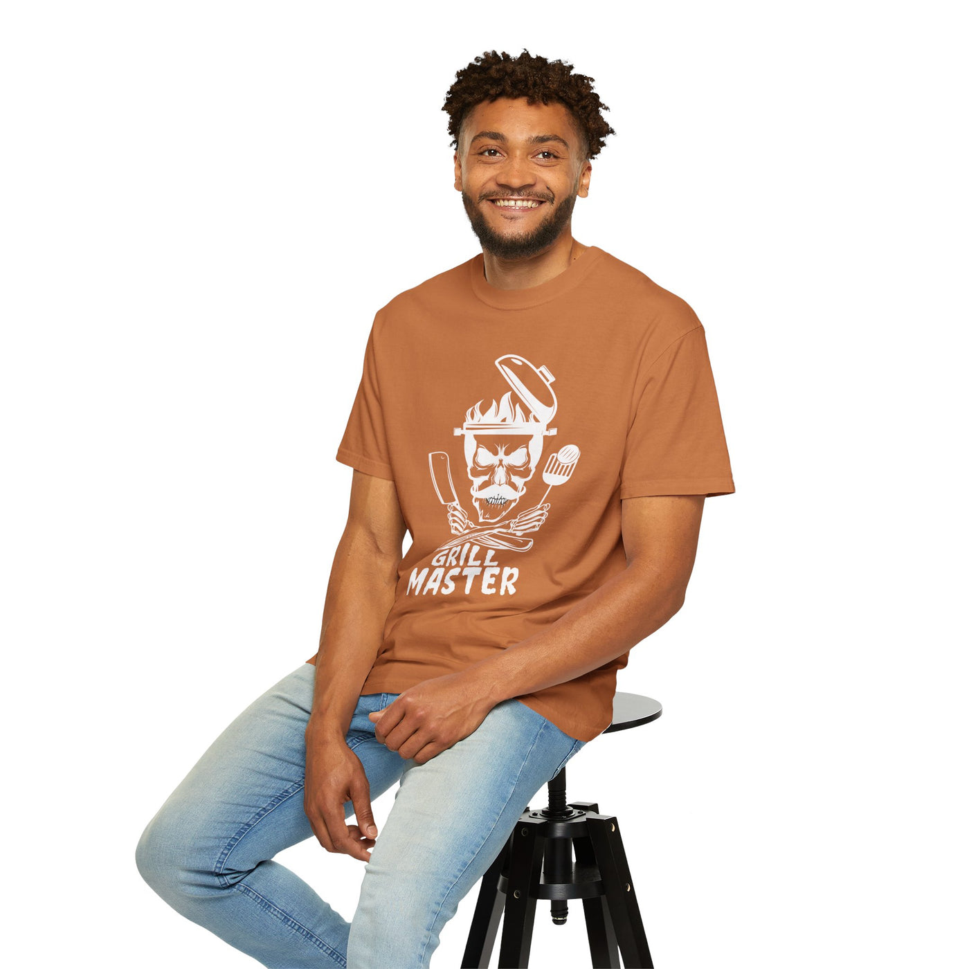 Grill Master T-Shirt, Unisex BBQ Shirt, Dad Gift, Cookout Apparel, Summer Party Top, Outdoor Cooking Tee
