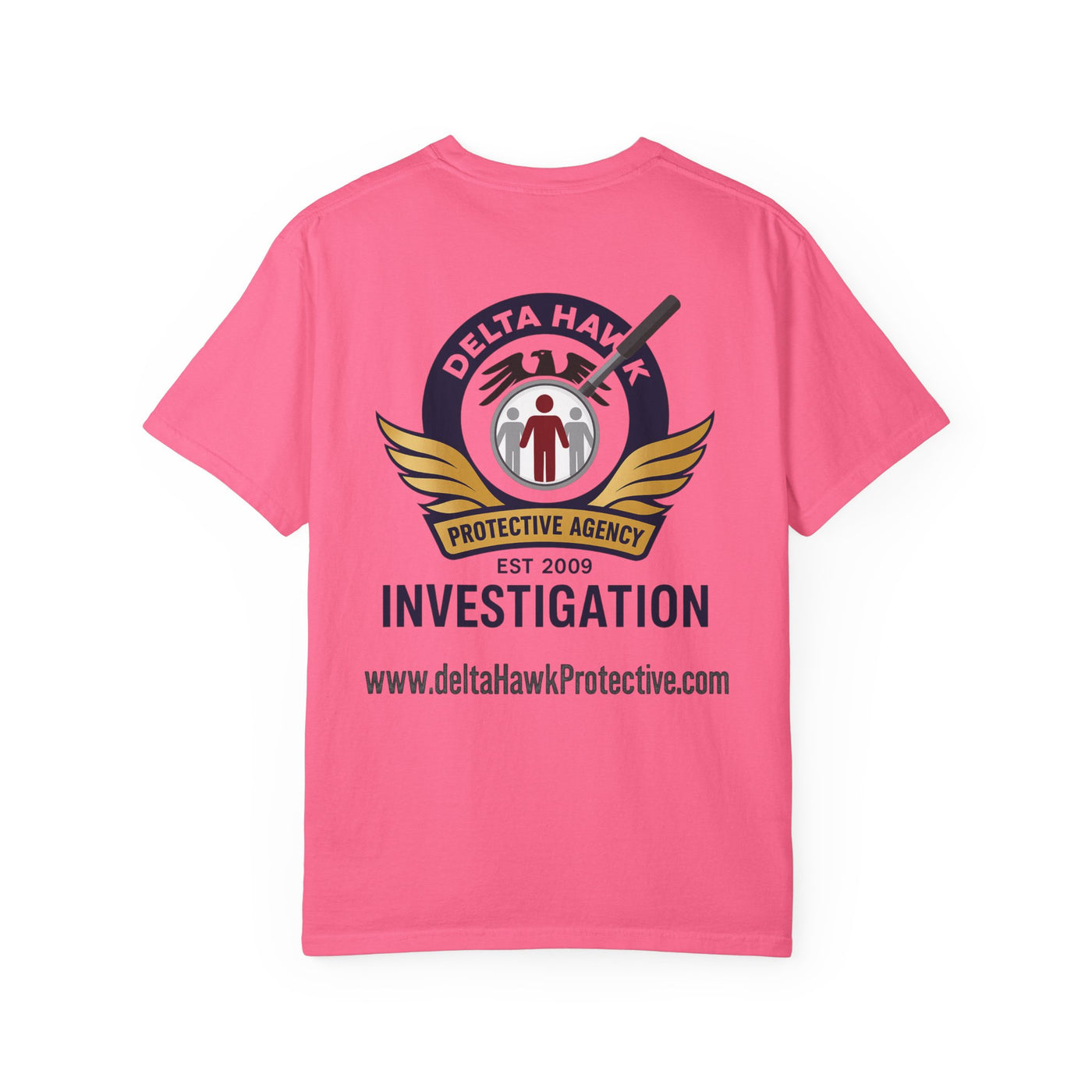 Private Investigative Agency Unisex T-shirt, Funny Graphic Tee, Gift for Men and Women, Casual Wear, Team Spirit Shirt