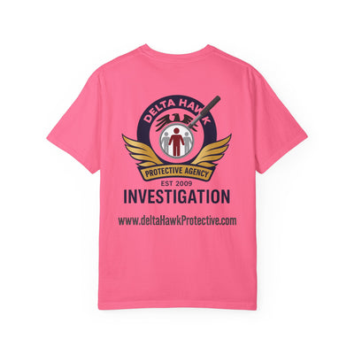 Private Investigative Agency Unisex T-shirt, Funny Graphic Tee, Gift for Men and Women, Casual Wear, Team Spirit Shirt