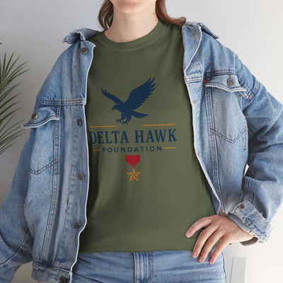 Patriotic Warrior Tee - Delta Hawk Foundation